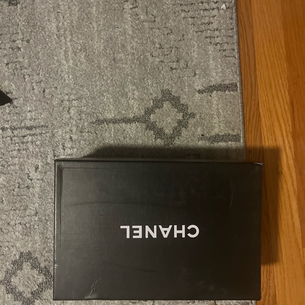 CHANEL Black women’s shoes size 40 US 9.5 Box never worn